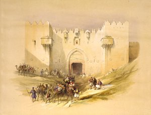 Damaskusporten, Jerusalem