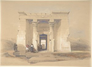 Tempelet i Dendur, Nubia