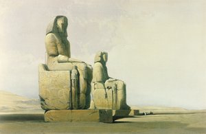 Theben, 4. desember 1838, plate 12 fra bind I av 
