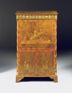 Neoklassisk skrivebord, ca. 1775