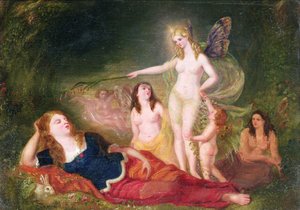En midtsommernattsdrøm, 1840