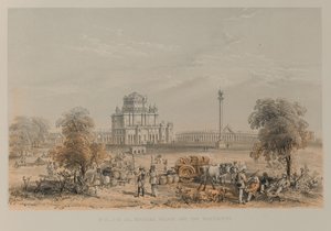 Dil Khoosha-palasset og Martiniere