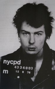 Sid Vicious I (silketrykk på papir)
