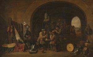 Vaktrom av David Teniers (II)