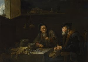 Lignelsen om den rike kornbonden. Rundt 1648