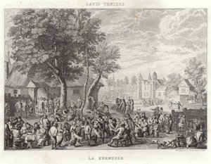Flamsk festival av David Teniers den yngre av David Teniers the Younger