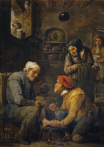 Kirurgen, 1630-1640 av David Teniers the Younger