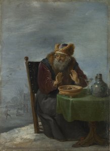 Winter Fra serien The Four Seasons, ca. 1644 av David Teniers the Younger