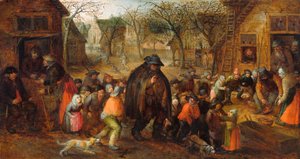 Blind Hurdy-Gurdy-spiller