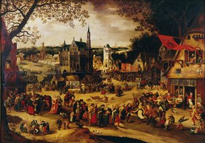 Fairground, ca. 1600-1605