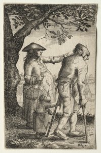 Bondefamilie. av David Vinckboons