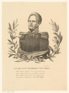 Portrett av Josephus Jacobus van Geen av David Welle