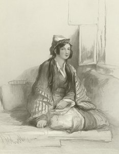 En sirkassisk dame av David Wilkie