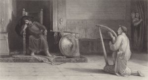 En salme av David av David Wilkie