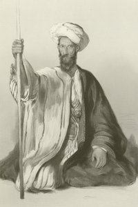 En arabisk sjeik