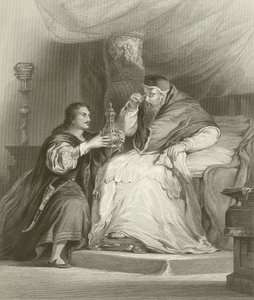 Velkommen til Cellini og paven av David Wilkie