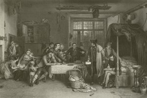 Distraining for Rent av David Wilkie