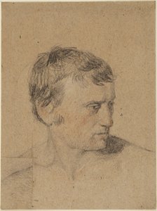 Studie til kong Alfred i kuhyrdens hytte av David Wilkie