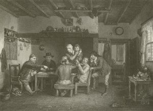 Kortspillerne av David Wilkie