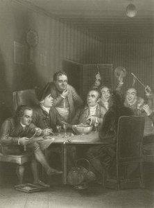 Klubbistene av David Wilkie