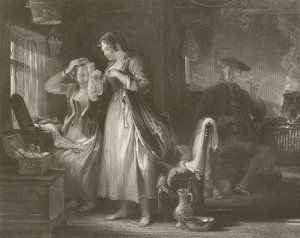 Hyttetoalettet av David Wilkie