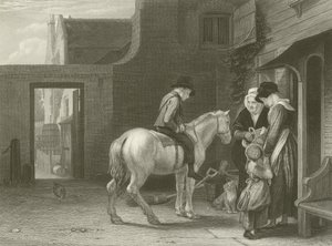 Ærendegutten av David Wilkie