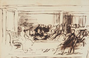 Det første rådet til dronning Victoria av David Wilkie