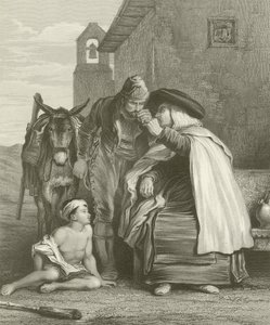 Geriljaen tar avskjed med sin skriftefar av David Wilkie