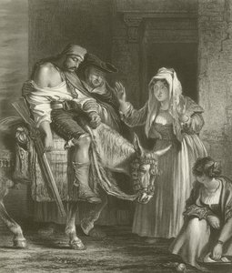 Geriljaens retur av David Wilkie