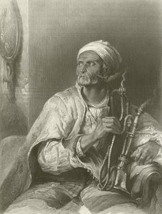 Hooka-Badar av David Wilkie