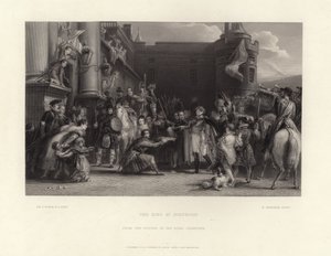 Kongen ved Holyrood av David Wilkie