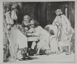 Den tapte kvitteringen av David Wilkie