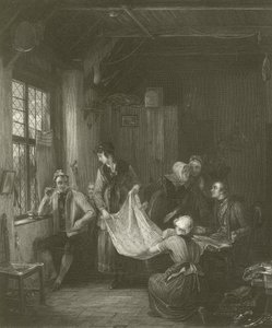 The Pedlar av David Wilkie