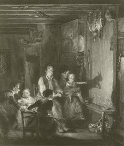 Kaninen på veggen av David Wilkie