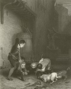 Rottejegerne av David Wilkie