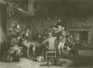 Landsbyrekrutten av David Wilkie