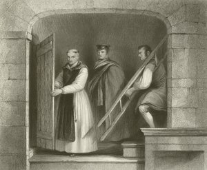 Wilkie på jakt etter Murillo av David Wilkie