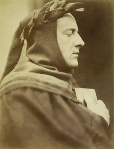 Prerafaelitt: John Everett Millais (1829-1896) som Dante par Wynfield, David Wilkie (1837-1887) av David Wilkie Wynfield