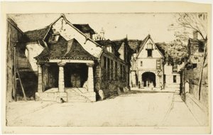 Old Museum, Beauvais av David Young Cameron