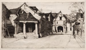 Old Museum, Beauvais av David Young Cameron