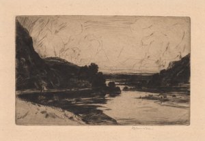 På Ourtha, 1907.