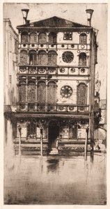 Palazzo Dario, Venezia av David Young Cameron