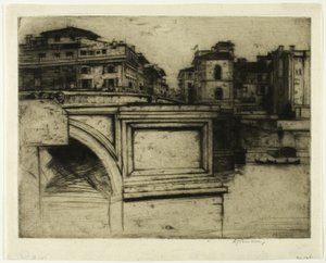 Trinity Bridge av David Young Cameron