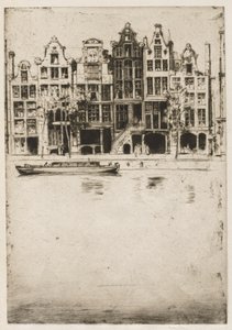 Minne om Amsterdam av David Young Cameron