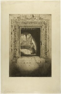 Abbazia, Venezia av David Young Cameron