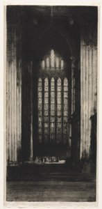 De fem søstrene, York Minster av David Young Cameron