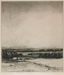 Valley of the Tay av David Young Cameron