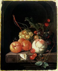 Still Life of Fruit, 1600-tallet