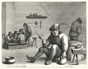 The Smoker (gravering)