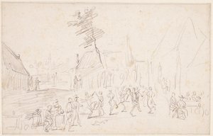 Et bondebryllup av David Teniers the Younger